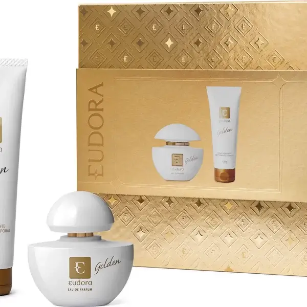 Eudora - Kit Golden: Eau De Parfum 35ml + Creme Hidratante Desodorante Corporal 100g