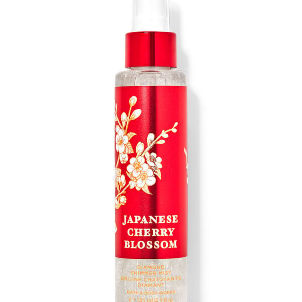 BBW - Japanese Cherry Blossom Shimmer Mist 145ml
