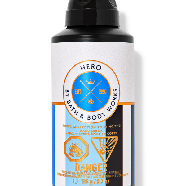 BBW - Hero Spray Corporal 104g