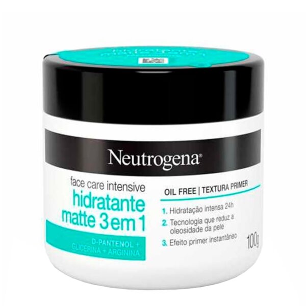 Neutrogena - Creme Facial Matte 3 em 1 100g