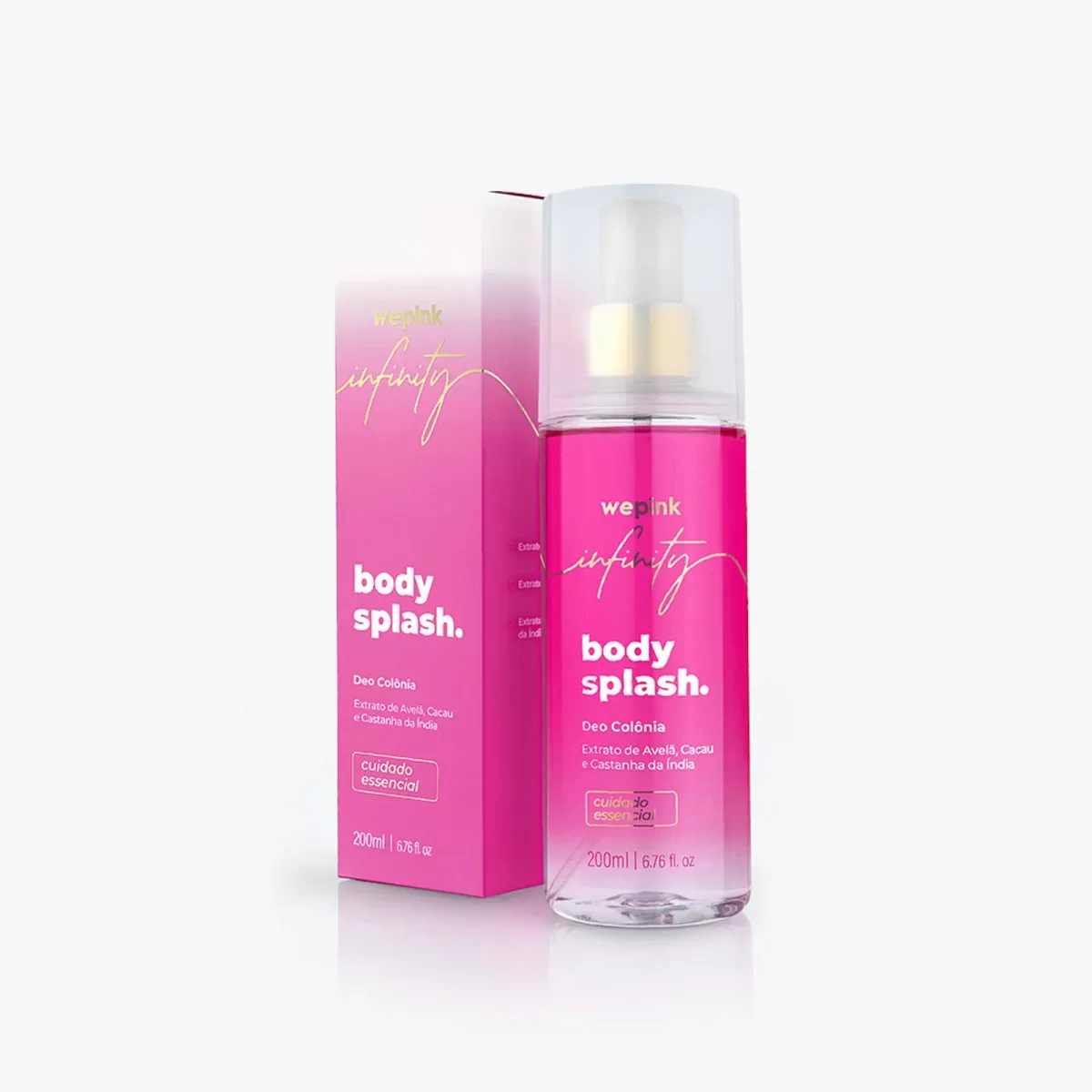 Wepink - Infinity Body Splash 200ml - Imagem 1