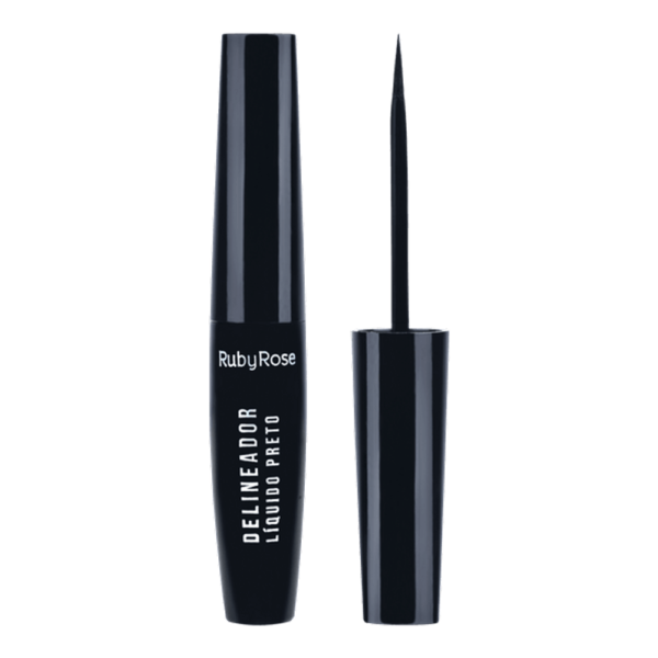 Ruby Rose - Delineador Liquido Preto