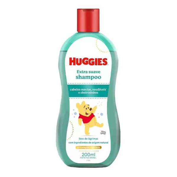 Huggies - Shampoo Extra Suave  200ml