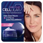 Nivea - Creme Facial Antissinais Cellular Filler Noite - 51g - Imagem 2