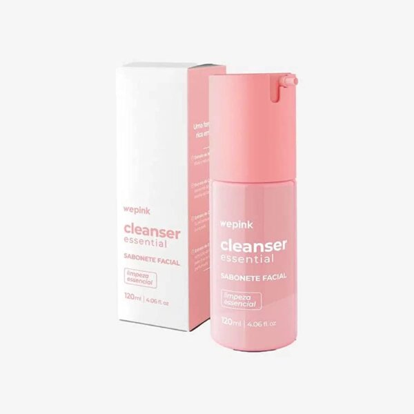 Wepink - Cleanser Essential Sabonete Facial 120ml