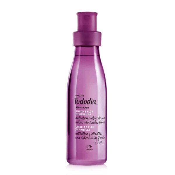 Natura - Body Splash Todo Dia Ameixa e Flor de Baunilha 200ml