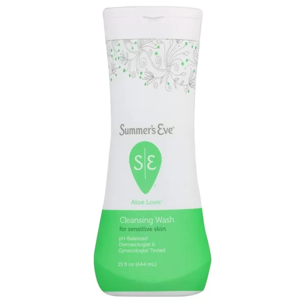 Sabonete Intimo – Summers Eve – Aloe Love 444ml