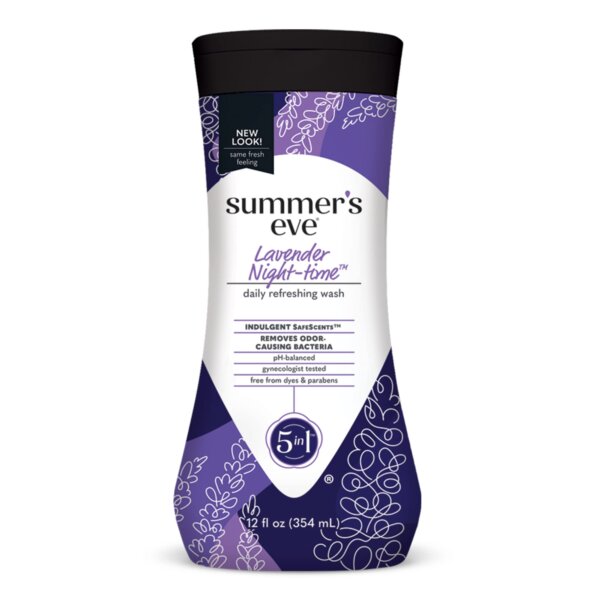 Sabonete intimo – Summers Eve – Lavender 444ml