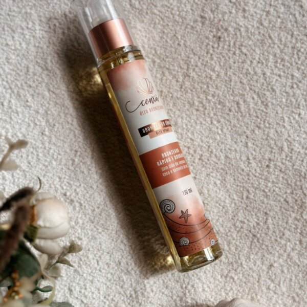 Conxá - Bronzeador Óleo Spray 120ml