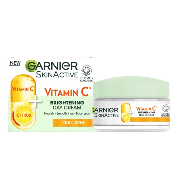 Garnier - Vitamin C Hidratante Diurno Clareador 50ml