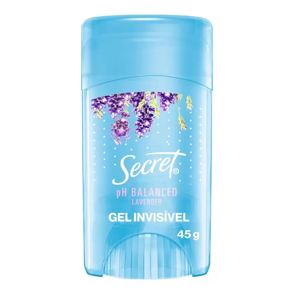 Secret - Desodorante Gel Invisible Lavender 45g
