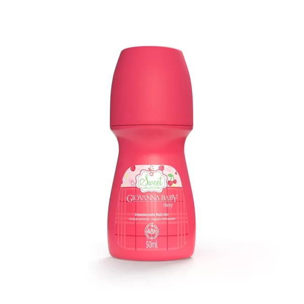 Desodorante Roll-On Giovanna Baby Cherry 50ml