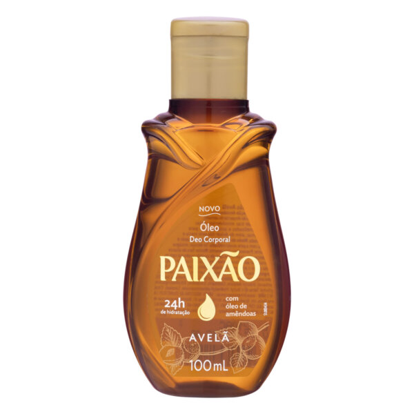 Paixão - Oleo Corporal - Avelã 100ml