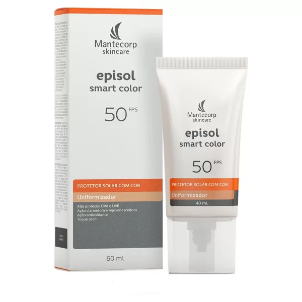 Protetor Solar Episol Uniformizador Smart Color 40ml