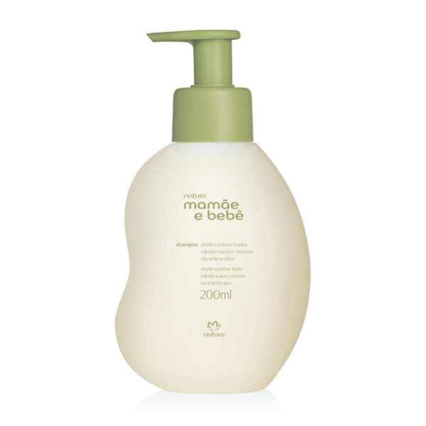 Natura - Mamãe e Bebê - Shampoo 200ml