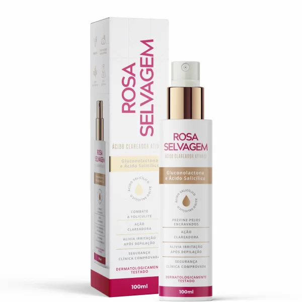 Rosa Selvagem - Acido Clareador