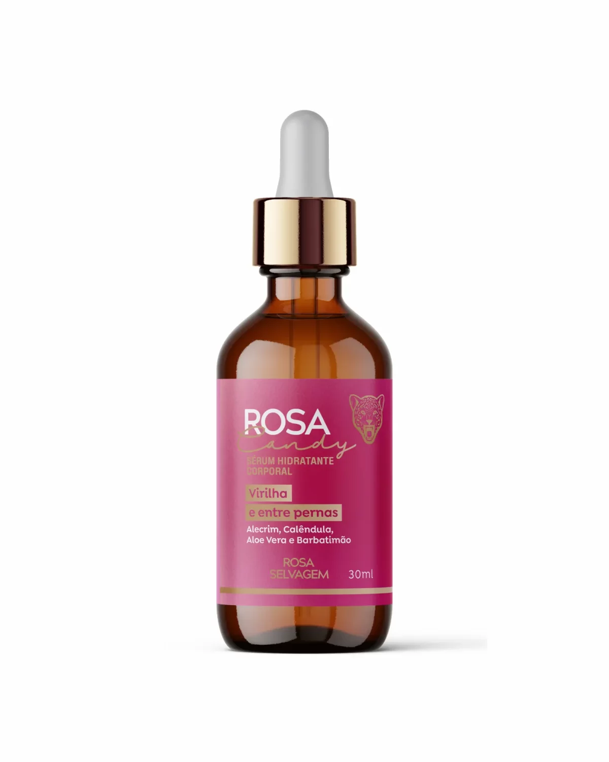 Rosa Selvagem - Sérum Candy Oil 30ml - Imagem 1