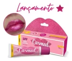 Carmed BFF Rosa Glitter Efeito Gloss 10g - Imagem 2