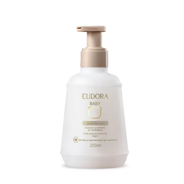 Eudora - Condicionador Eudora Baby 200ml