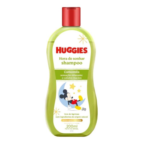 Huggies - Shampoo Hora de Sonhar - Camomila 200ml