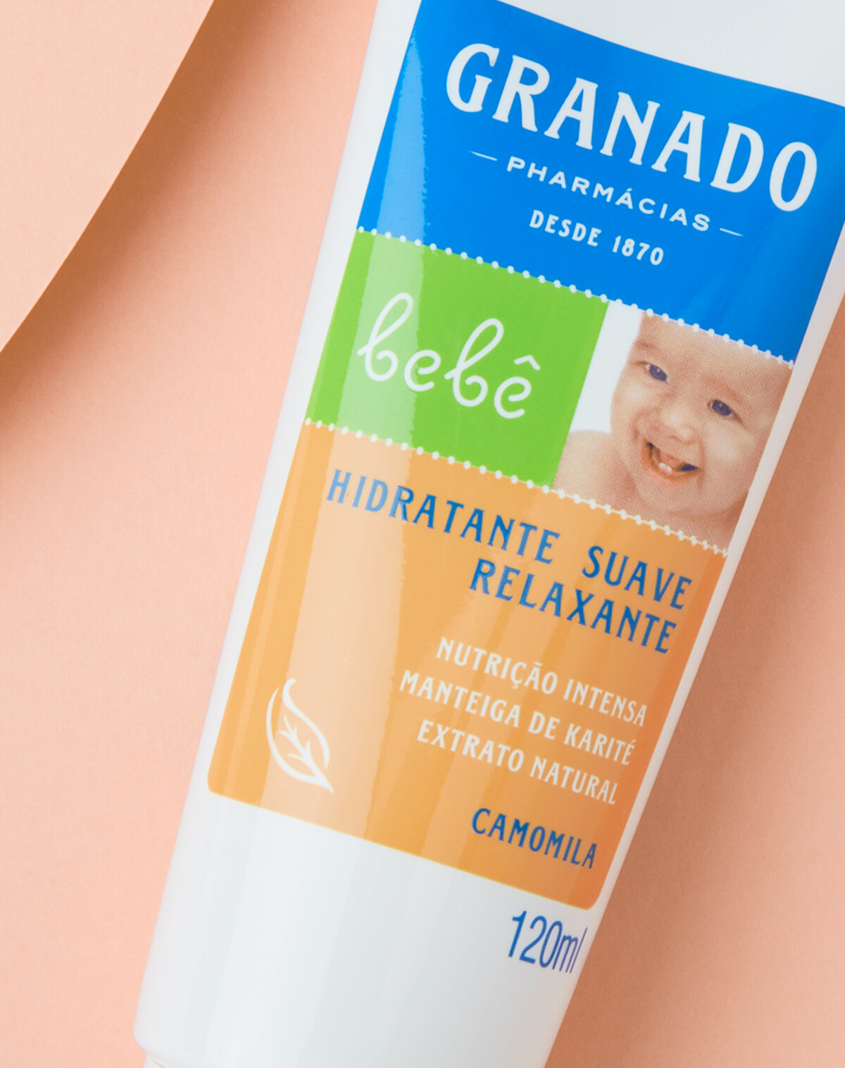 Granado - Hidratante Bebê Camomila - 120ml - Imagem 1