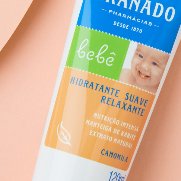 Granado - Hidratante Bebê Camomila - 120ml
