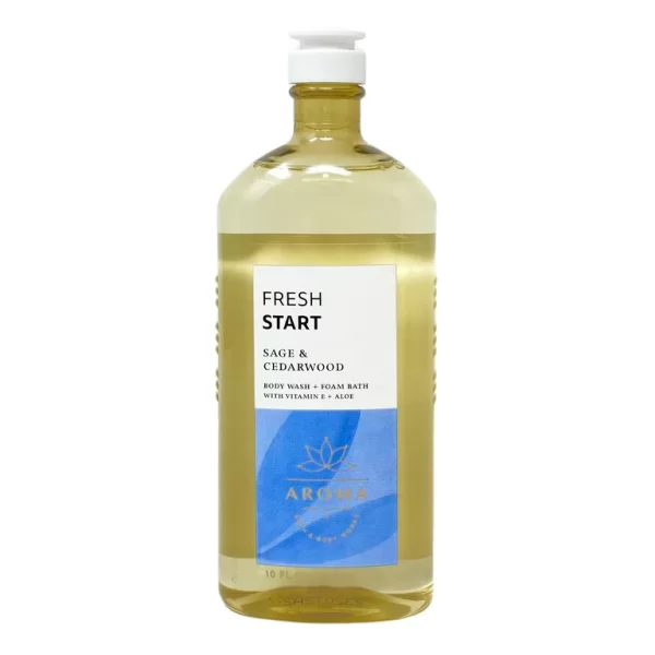 BBW Aromatherapy - Fresh Start - Sage & Cedarwood 295ml