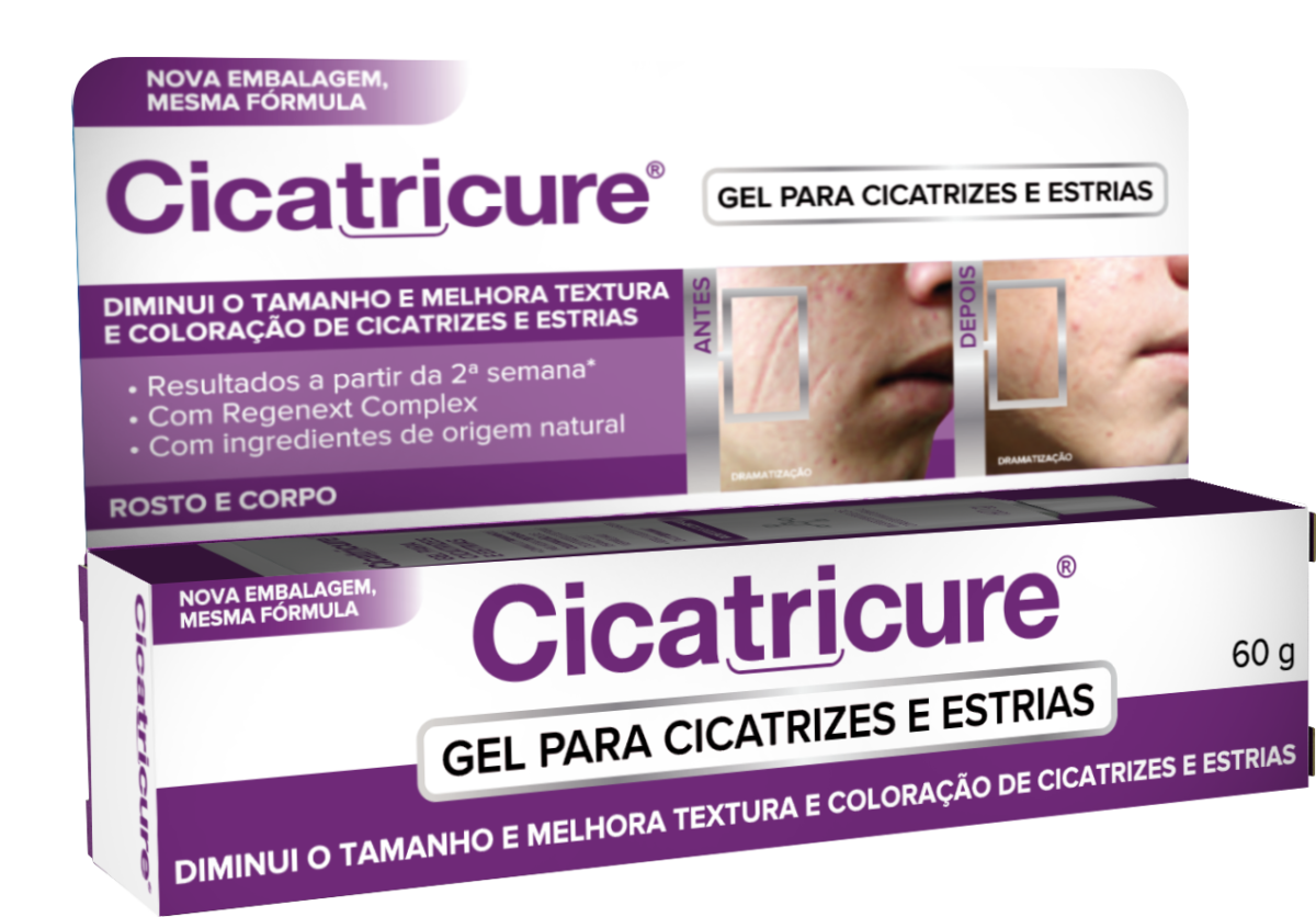 Cicatricure® - Gel Cicatrizes e Estrias 30g - Imagem 1