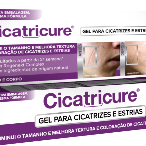 Cicatricure® - Gel Cicatrizes e Estrias 30g