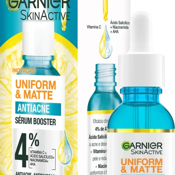 Garnier - Bright Complete Serum Anti Acne 30ml