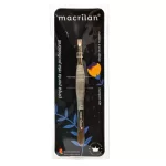 Macrilan - Pinça Profissional Ponta Reta