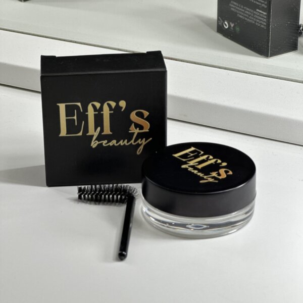 Effs Beauty - Gel Incolor de Sobrancelha