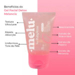 Melu- Gel Fácil Detox Melancia 40g - Imagem 2