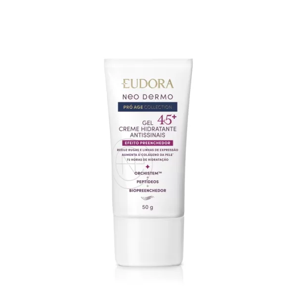 Eudora - Neo Dermo Gel Creme Hidratante 45+ 50g