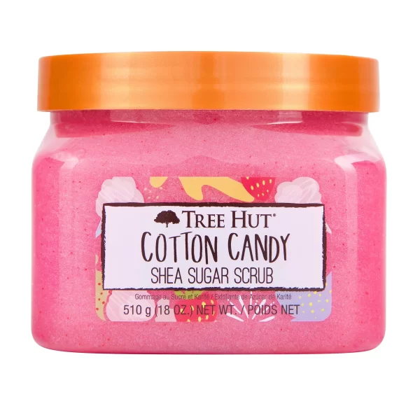 Tree Hut - Cotton Candy Esfoliante 510g