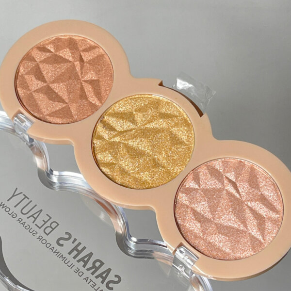 Sarahs Beauty - Paleta de Iluminador Sugar Glow C