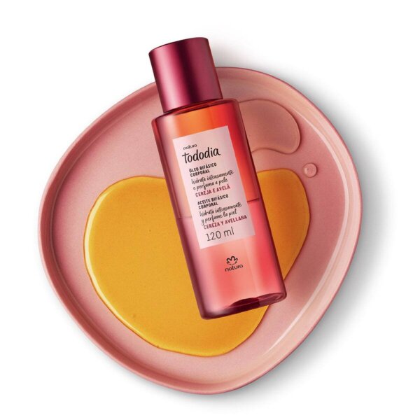 Natura - Tododia Cereja E Avela Oleo Corporal Bifasico 120ml