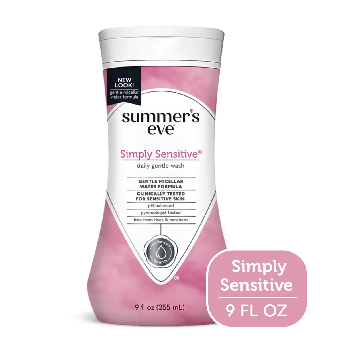 Sabonete intimo - Summers Eve - Simply Sensitive 444ml - Imagem 1