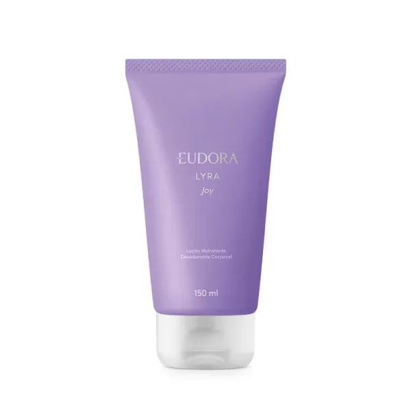 Eudora - Loção Hidratante Desodorante Corporal Lyra Joy 150ml