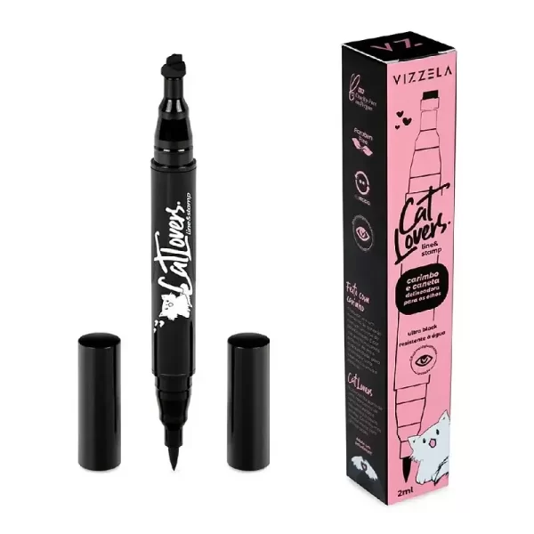 Vizzela - Carimbo e Caneta Delineadora