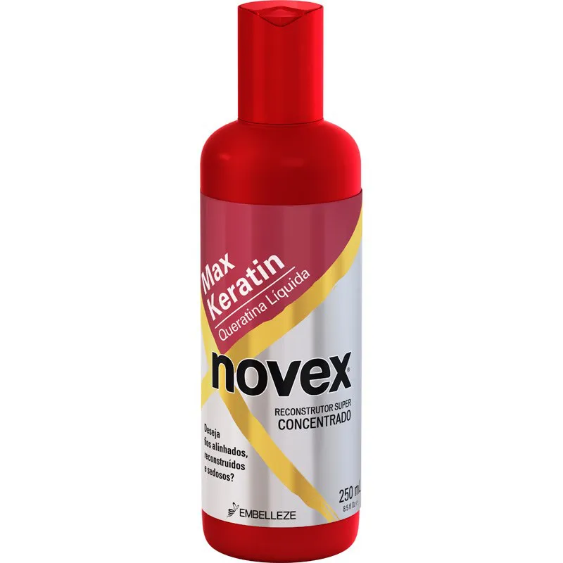Novex - Queratina Liquida 250ml - Imagem 1