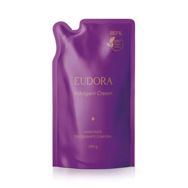Eudora - Refil Creme Hidratante Indulgent 200g