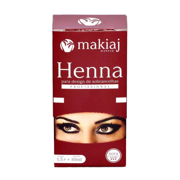 Makiaj - Henna Castanho Claro
