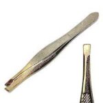 Macrilan - Pinça Profissional Ponta Reta - Imagem 2