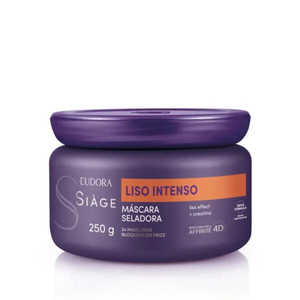 Eudora - Siage Máscara Capilar Liso Intenso 250g
