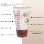 Melu - Hidratante facial Coco 40g - Imagem 2