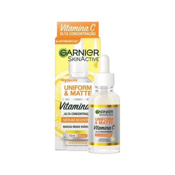 Garnier - Sérum Facial Antimarcas Vitamina C 15ml