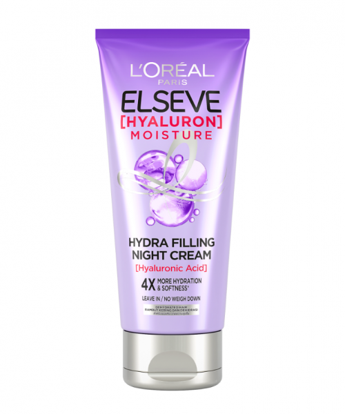 Loreal Paris - Creme Noturno Para Cabelo Hyaluron 150 ml