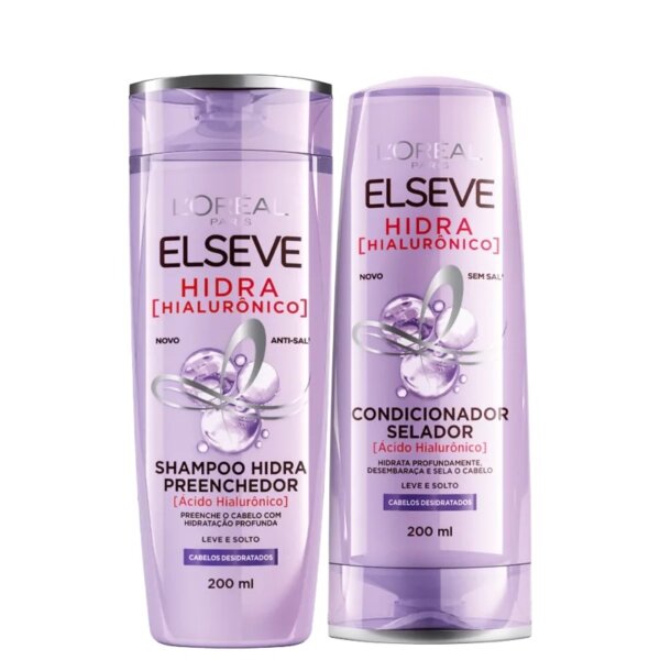 Loreal Paris - Hidra Hialurônico Shampoo + Condicionador 200ml