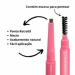 Melu - Lápis De Sobrancelha 2x1 - Imagem 3